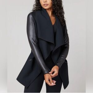 SPANX Drape Front Jacket M